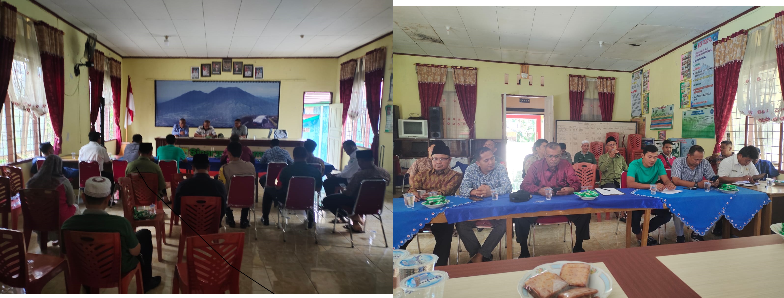 Rapat Persiapan mengikuti Turnamen Sepak Bola Asrizal Azis Fondation Cup I Tingkat Kabupaten Padang 