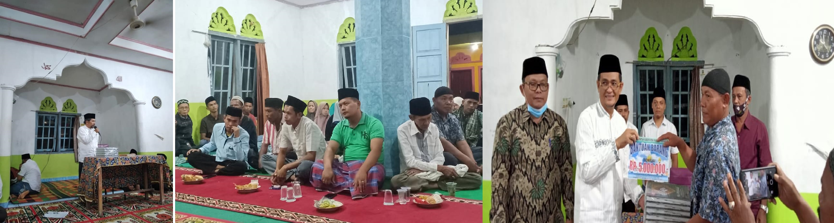 SAFARI RAMADHAN 2021 DI TANDIKEK BARAT