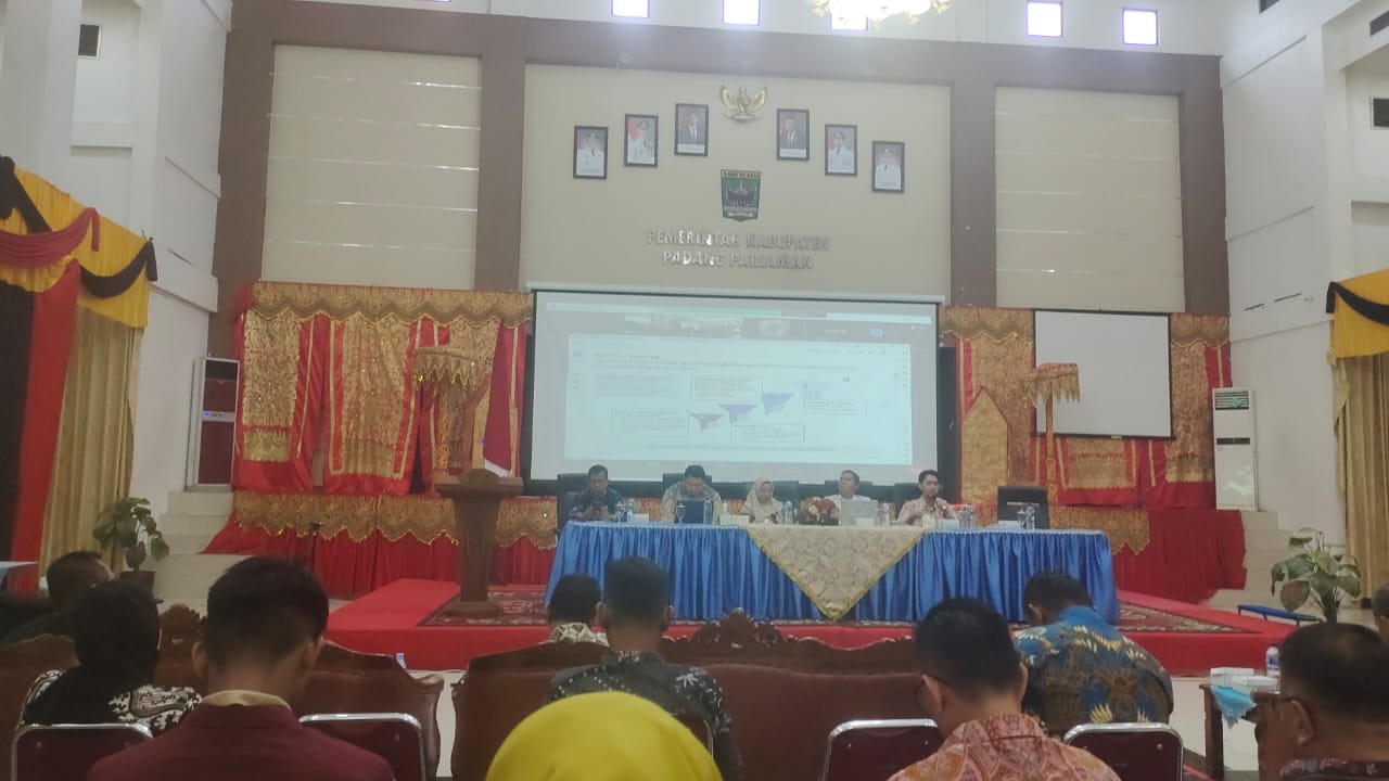 Rancangan RPJPD Kabupaten Padang Pariaman Tahun 2025-2045